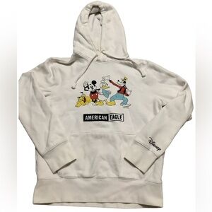 Disney American eagle sweatshirt